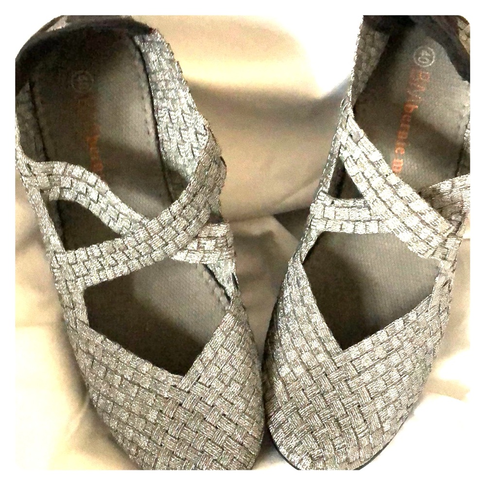 Bernie Mev slip on shoes